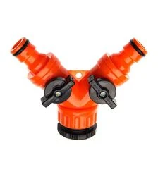 Коннектор двухканальный SEQUOIA SWC1234DT, 1/2"-3/4" (SWC1234DT)