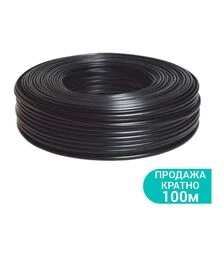 Кабель для свердловинних насосів Dongyin H07RN-F, круглий, 3x1 мм², 100 м (779933)