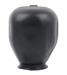 Мембрана для гидроаккумулятора Wetron с хвостом, Ø90 мм, 19–24 л, Rubber (779501)