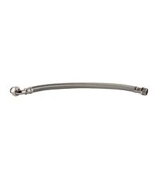 Шланг Aquatica Ø26 мм, 100 см, F1"×M1", SS, посилений, 10 бар (779578)