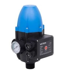 Контроллер давления электронный Wetron DSK-2.1, 1,1 кВт, Ø1", 1,5-3 бар (779735)