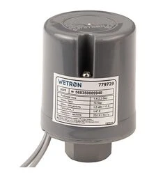 Реле тиску Wetron 1,5 кВт, 1,4-2,2 бар, циліндр, накидна гайка 1/4" (779729)
