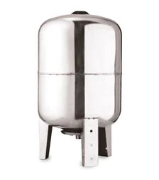 Гидроаккумулятор вертикальный Wetron VTw50SS, 50 л, из нержавеющей стали (779214)