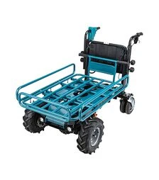 Тачка акумуляторна Makita LXT 18В+18В (DCU600Z)