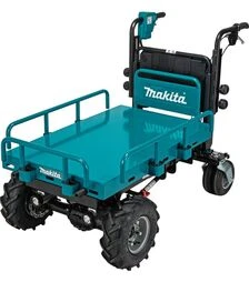 Тачка акумуляторна Makita LXT 18В+18В (DCU601Z)