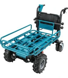 Тачка акумуляторна Makita LXT 18В+18В (DCU604Z)
