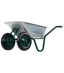 Тачка двоколісна MASTERTOOL D-12, 85 л/200 кг (79-9849)