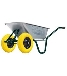 Тачка двоколісна MASTERTOOL D-12, 85 л/200 кг (79-9861)