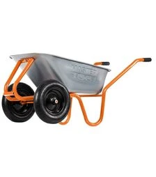 Тачка двоколісна MASTERTOOL D-22, 85 л/230 кг (79-9846)