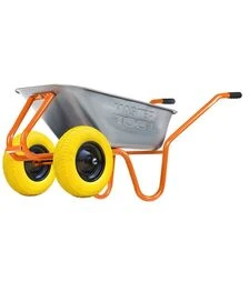 Тачка двоколісна MASTERTOOL D-22, 85 л/230 кг (79-9862)