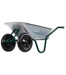 Тачка двоколісна MASTERTOOL D-12, 100 л/200 кг (79-9853)