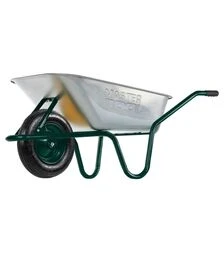 Тачка одноколісна MASTERTOOL D-1, 100 л/160 кг (79-9851)