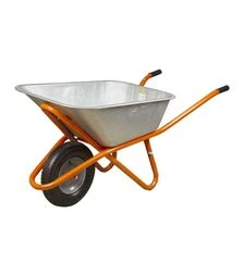 Тачка будівельна Flora одноколісна 90 л, 200 кг, колесо 15" (5056464)