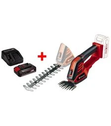 Ножиці для трави акумуляторні Einhell GE-CG 18/100 Li Kit 18В PXC, з АКБ (3410313K)