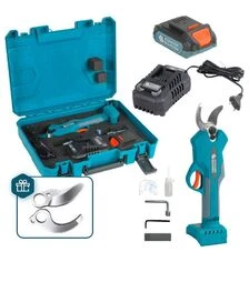 Секатор акумуляторний KS CPS20V-32 CASE в кейсі