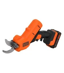 Секатор акумуляторний BLACK+DECKER BCPP18D1, 18 В, для гілок до 25 мм