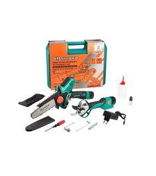 Набір акумуляторного інструменту Sturmax SCM2161C-SET - пила CCM9916SS та секатор SCM2016CLSS, 16 В