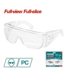 Окуляри захисні TOTAL TSP304 (TSP304)