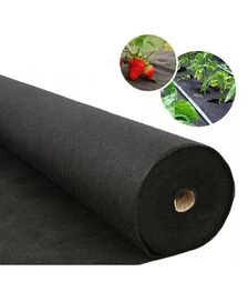 Агроволокно Wigolen p-50 г/м², 1,6x100 м, черное