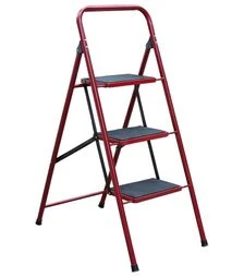 Стремянка ХОЗЯЙСТВО "СЕМЬЯ", 760 мм, с резиновым покрытием (79-1033)