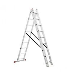 Драбина розкладна INTERTOOL LT-0308 трисекційна, 5,09 м  