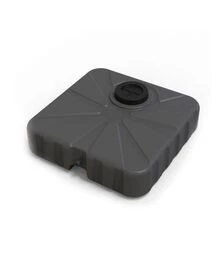 Бак для душу двошаровий Litolan 50 л (2727)