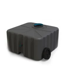 Бак для душу двошаровий Litolan 100 л (2726)