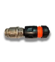 Соединитель шланга с баком пожилого душа Barrel 3/4"-1/2" (22174)