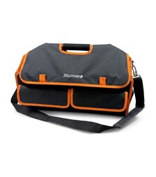 Сумка для інструментів Sturmax, 16", металева ручка (TBM170)