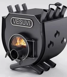 Булерьян VESUVI О1 с варочной поверхностью, стеклом и защитным декоративным кожухом (VES-V01-SK)