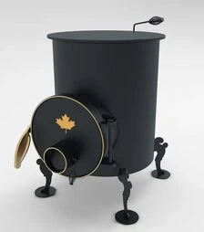 Буржуйка CANADA Шалена (burjOB0000)