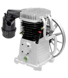 Компрессорный насос ABAC B6000, 2 цилиндра, 2 ступени (6218740100)
