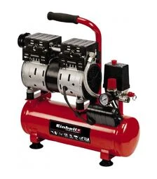 Компресор повітряний Einhell TE-AC 110/6 Silent Plus 550 Вт, безмасляний (4020600)