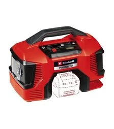 Компресор акумуляторний Einhell PRESSITO 18/21, безмасляний, Без АКБ та ЗП (4020467)