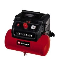 Компресор повітряний Einhell TC-AC 190/6/8 OF Set, 1100 Вт, безмасляний (4020650)