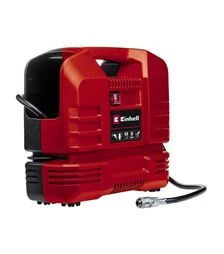 Компресор повітряний Einhell TC-AC 190 OF Set, 1100 Вт, безмасляний (4020660)