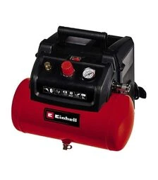 Компресор повітряний Einhell TC-AC 190/6/8 OF, 1200 Вт, безмасляний (4020655)