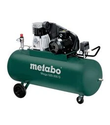 Компресор Metabo Mega 520-200 D, 370 л/хв, 380 В (601541000)