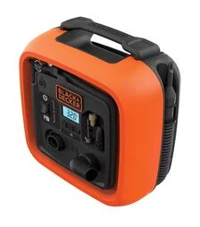 Компресор автомобільний BLACK + DECKER ASI400, 12 В, 11 бар