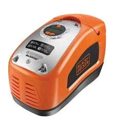 Компресор автомобільний BLACK+DECKER ASI300, 11 л/хв, 12 В, тиск 10,95 Бар