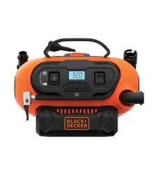 Компресор автомобільний акумуляторний BLACK + DECKER BDCINF18N, 18 В, без АКБ та ЗП