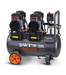 Компресор повітряний DWT K26-50 OA-CU, 2600 Вт, 50 л, 7 бар, безмасляний