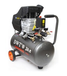 Компрессор воздушный DWT K11-24, 1100 Вт, 24 л, 8 бар