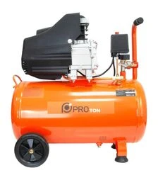 Компресор повітряний PROton AC-50, 1500 Вт, 50 л, 8 бар (5018601439414)