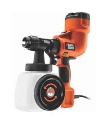 Фарбопульт для точного фарбування BLACK+DECKER HVLP200, 400 Вт, 1180 мл, система регулювання