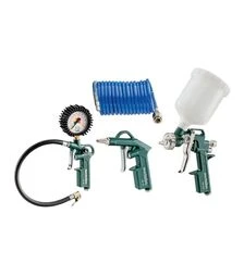 Набір пневмоінструмента професійний Metabo LPZ 4 Set (601585000)