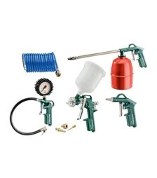 Набір пневмоінструмента професійний Metabo LPZ 7 Set (601586000)