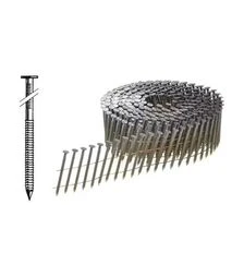 Цвяхи барабанні BOSTITCH F310R70Q, F, 70x3,1 мм, капелюшок 7,2 мм, стальні, 5400 шт. (F310R70Q)
