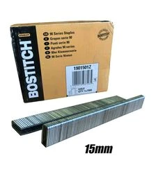 Скобы BOSTITCH 1901501Z, SX, 15x5, 6 мм, сталь оцинкованная, 7000 шт. (1901501Z)