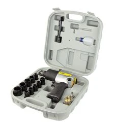 Пневмогайковерт з набором насадок Sigma 1/2", 640 Нм (6712031)